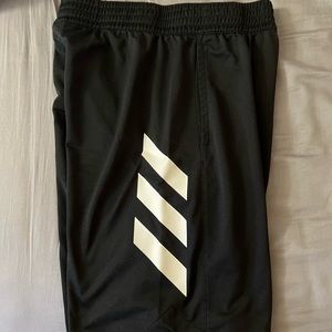 Adidas 3 stripe shorts